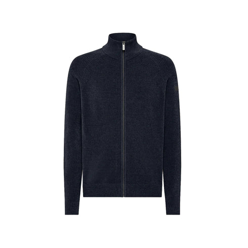 RRD Cardigan Cardigan Uomo Velvet Full Zip Blu - Francavilla Moda